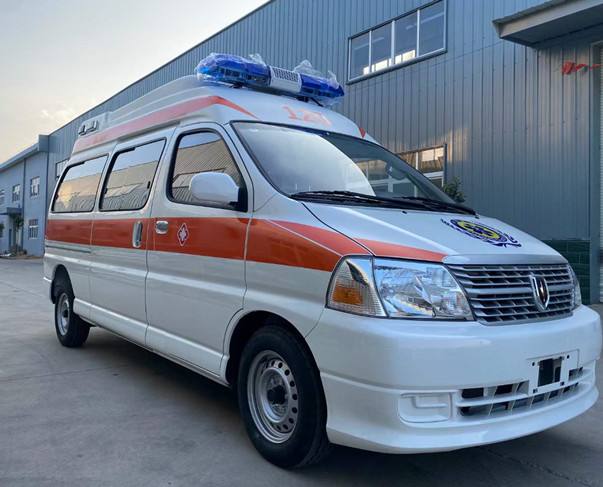 凯里市金杯救护车